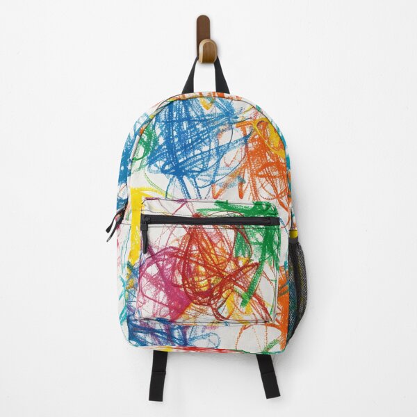 Item preview, Playful Colorful Scribble Art designed and sold by Creet-Design.