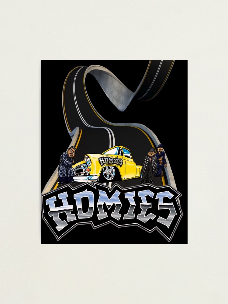 Lowrider 90s Homies Old School Chicano