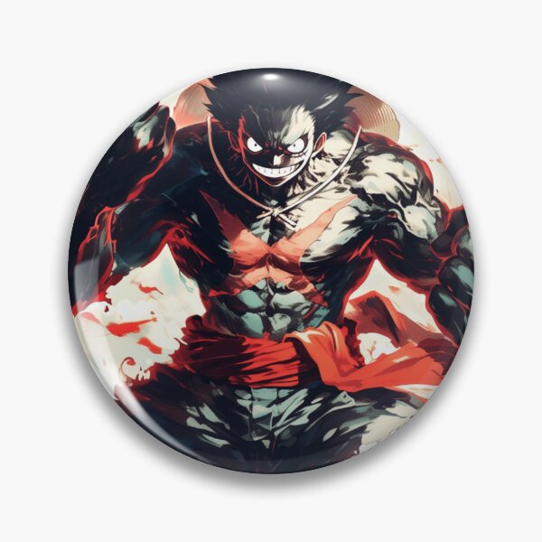 Item preview, One Piece - Monkey D. Luffy 01 designed and sold by NoNeed4InK.
