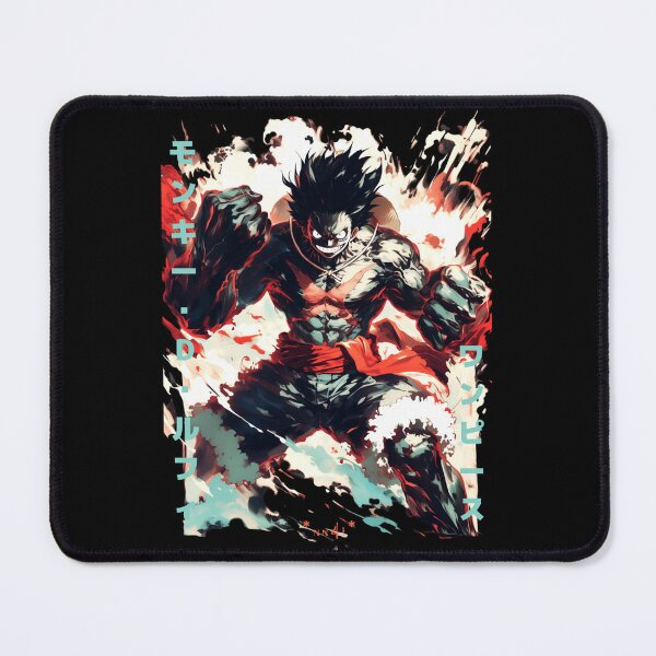 Item preview, One Piece - Monkey D. Luffy 01 designed and sold by NoNeed4InK.