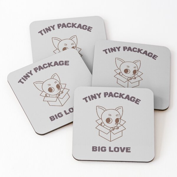 Item preview, Tiny Package Big Love Teacup Chihuahua Chihuahueño Cute designed and sold by SvenJ94.