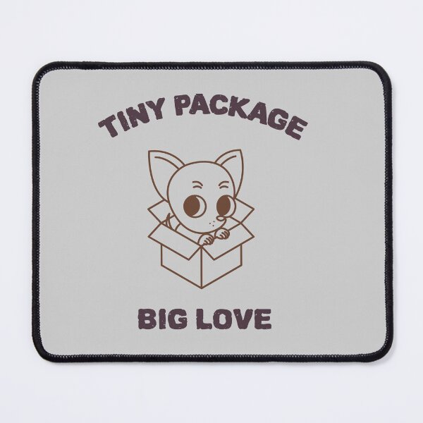 Item preview, Tiny Package Big Love Teacup Chihuahua Chihuahueño Cute designed and sold by SvenJ94.