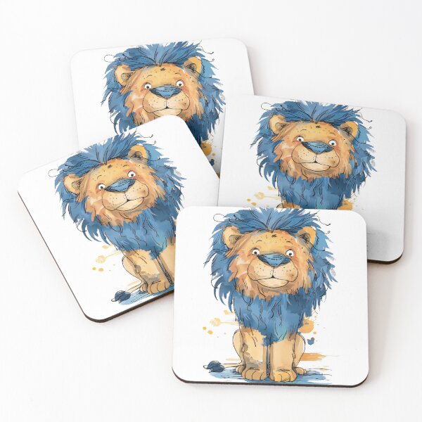 Item preview, Cute Lion designed and sold by prettykaler.