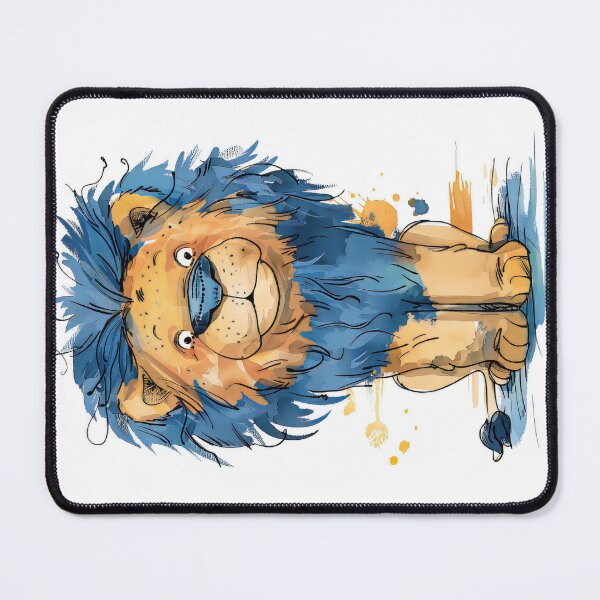 Item preview, Cute Lion designed and sold by prettykaler.