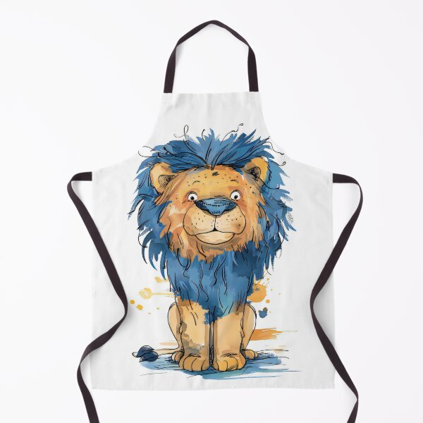 Item preview, Cute Lion designed and sold by prettykaler.