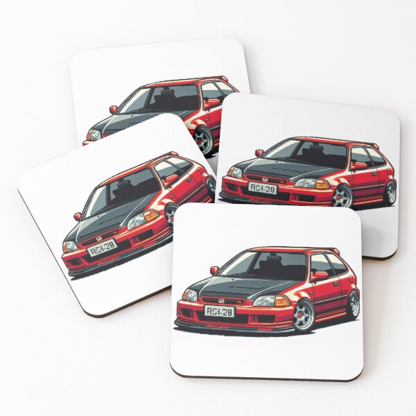 Item preview, Pixelated Iconic Cars : Automotive Merchandise -  designed and sold by InfmsCorp.