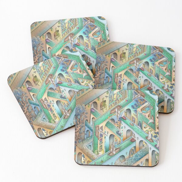 Item preview, Cosmic Canals designed and sold by DragonsLunch.