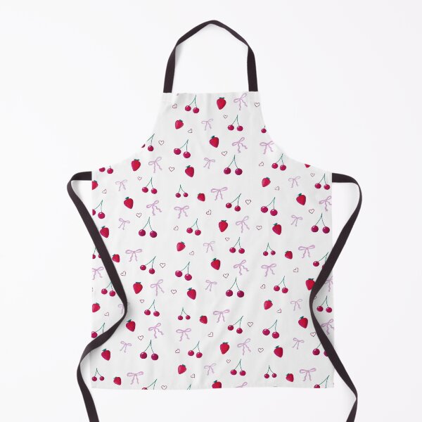 Item preview, Cherries, strawberries, bows and hearts designed and sold by FlaviaMunson.