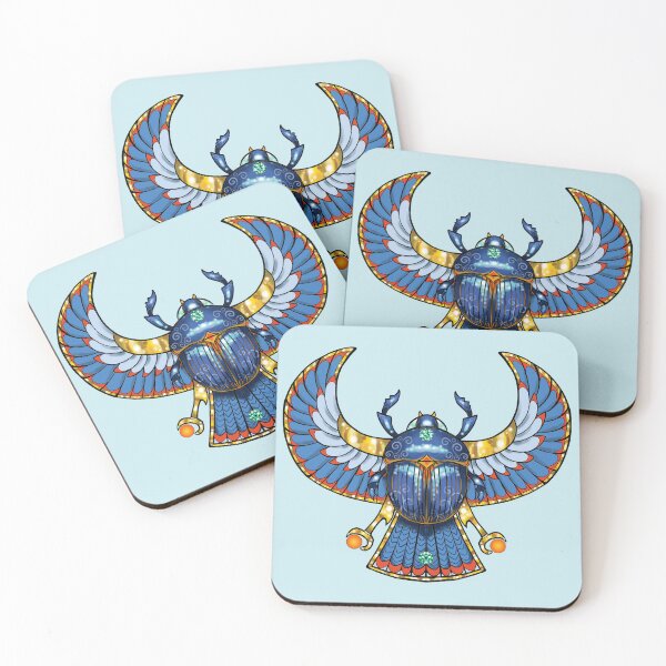 Item preview, Lo scarabeo di Tutankamon designed and sold by Monicavaler.