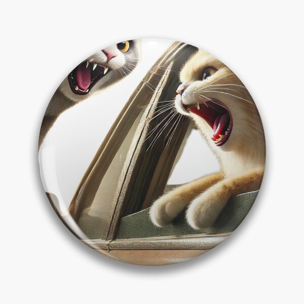Item preview, Cats quarrel designed and sold by Catsmoment.