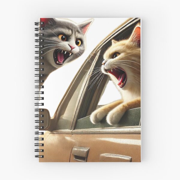 Item preview, Cats quarrel designed and sold by Catsmoment.