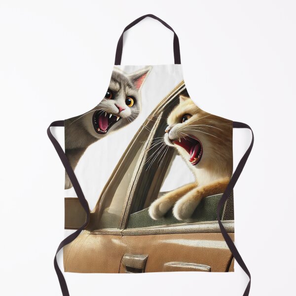 Item preview, Cats quarrel designed and sold by Catsmoment.