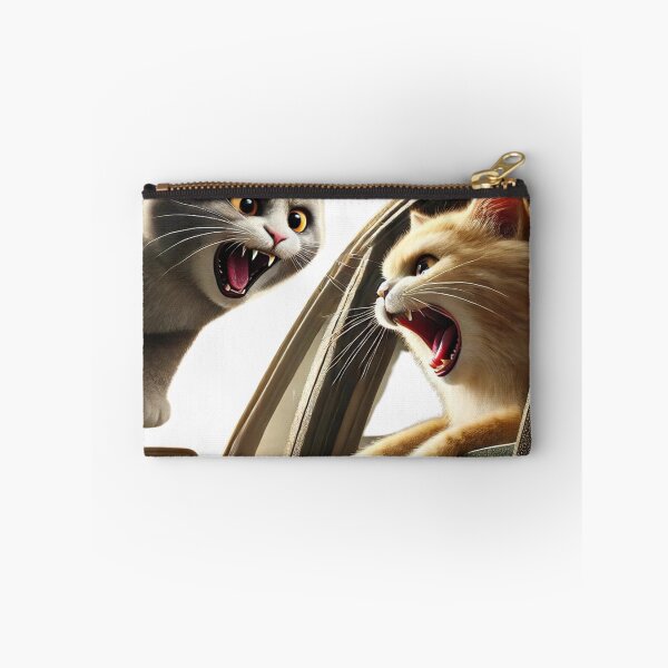 Item preview, Cats quarrel designed and sold by Catsmoment.