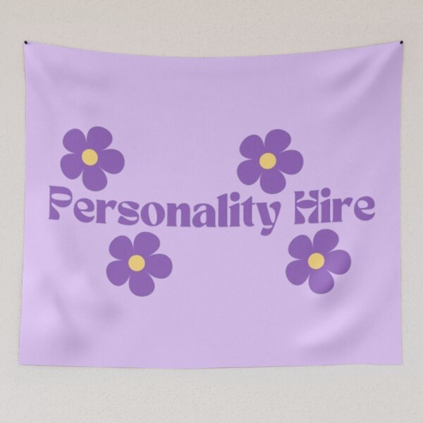 Item preview, Personality Hire designed and sold by EYE ILLUSTRATE  GRAPHICS.
