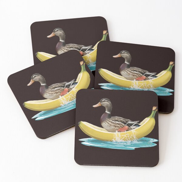 Item preview, Banana Duck designed and sold by leshewle.