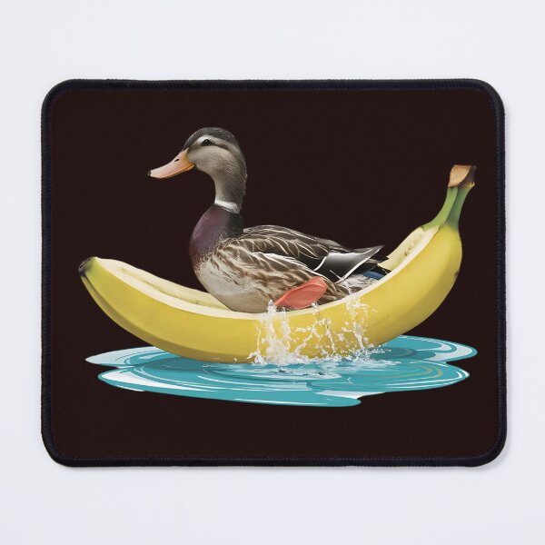 Item preview, Banana Duck designed and sold by leshewle.