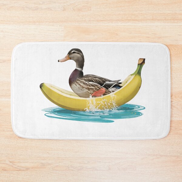 Item preview, Banana Duck designed and sold by leshewle.