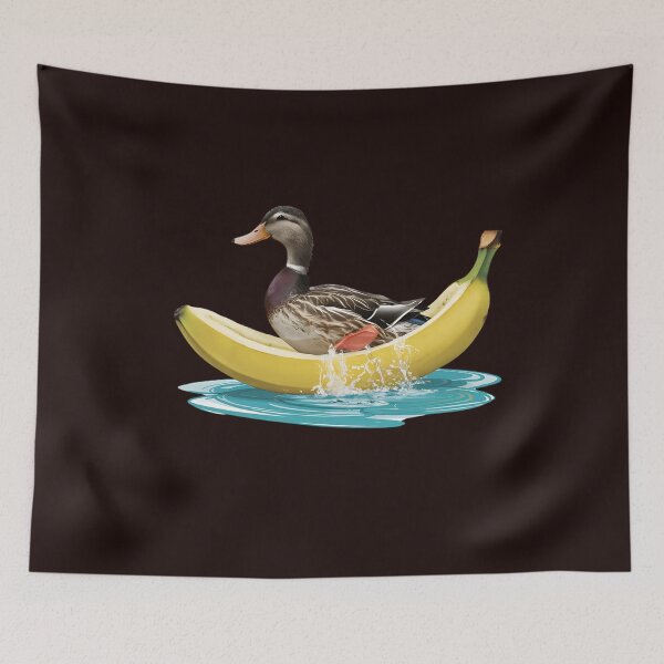Item preview, Banana Duck designed and sold by leshewle.