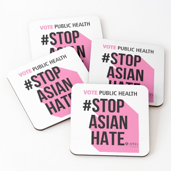 Item preview, Stop Asian Hate. Vote Public Health designed and sold by APHAMerchStore.