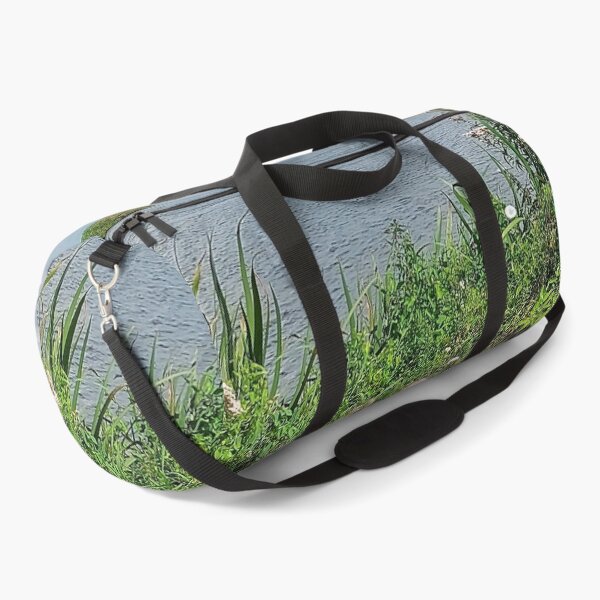 Item preview, Rustic Scene at River Zijl, Leiden, Netherlands designed and sold by hajarsdeco.