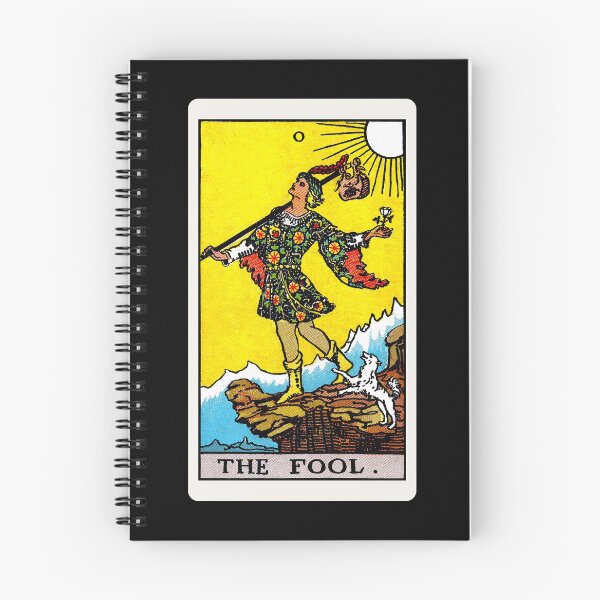 Item preview, Card #0 - The Fool - Rider Waite Smith Tarot designed and sold by ABSTRACT-IVISM.