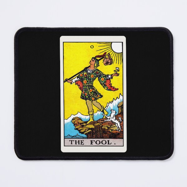 Item preview, Card #0 - The Fool - Rider Waite Smith Tarot designed and sold by ABSTRACT-IVISM.