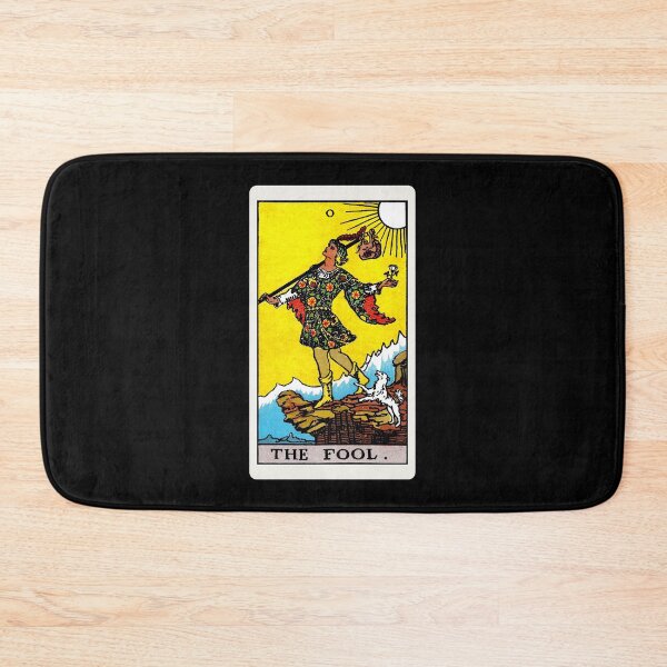 Item preview, Card #0 - The Fool - Rider Waite Smith Tarot designed and sold by ABSTRACT-IVISM.