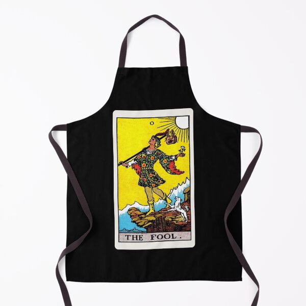 Item preview, Card #0 - The Fool - Rider Waite Smith Tarot designed and sold by ABSTRACT-IVISM.