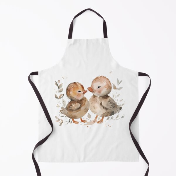 Item preview, Lovely ducks couple drawing style designed and sold by Lemon-Monday.