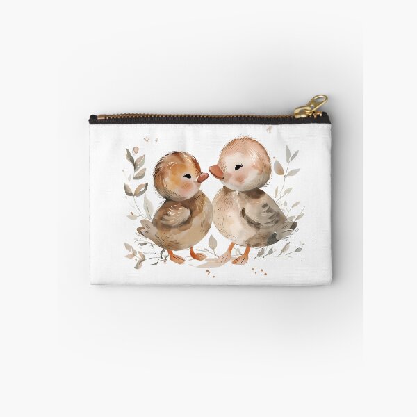 Item preview, Lovely ducks couple drawing style designed and sold by Lemon-Monday.