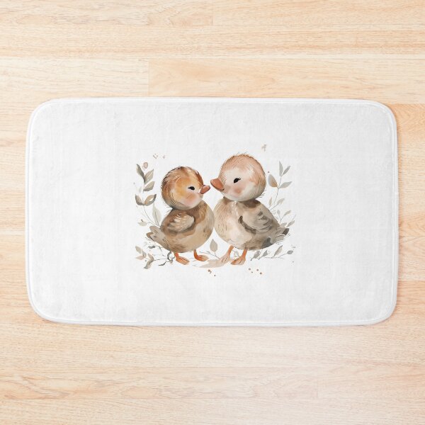 Item preview, Lovely ducks couple drawing style designed and sold by Lemon-Monday.