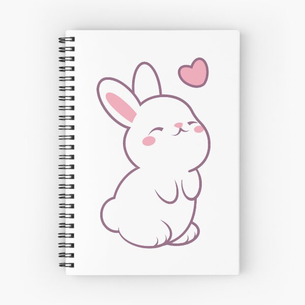 Item preview, Absolutely Cute Love Bunny designed and sold by MinezJi15.