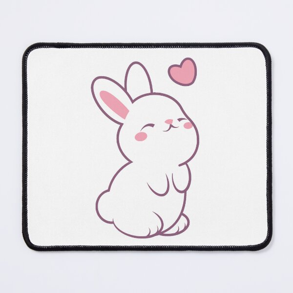 Item preview, Absolutely Cute Love Bunny designed and sold by MinezJi15.
