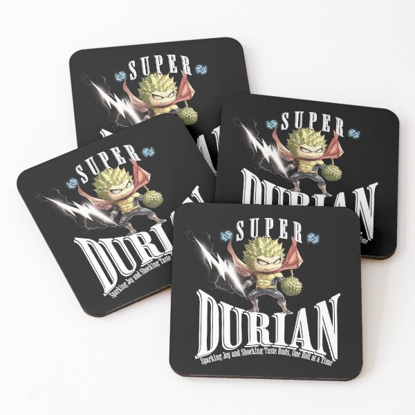 Item preview, Superhero Durian: The Ultimate Fruit Defender designed and sold by DurianCraze.