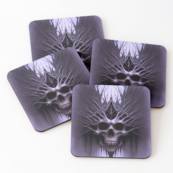 Item preview, Dark Horror Skull designed and sold by TheDarkWardrobe.