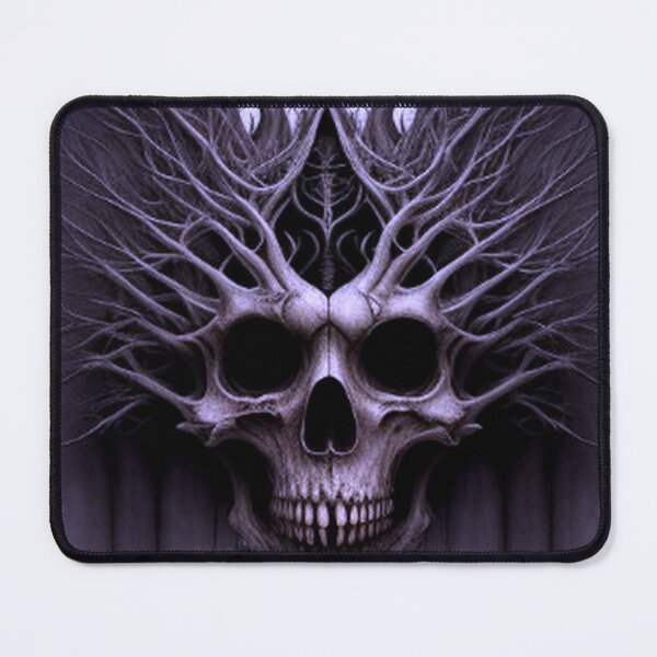 Item preview, Dark Horror Skull designed and sold by TheDarkWardrobe.