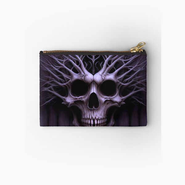 Item preview, Dark Horror Skull designed and sold by TheDarkWardrobe.