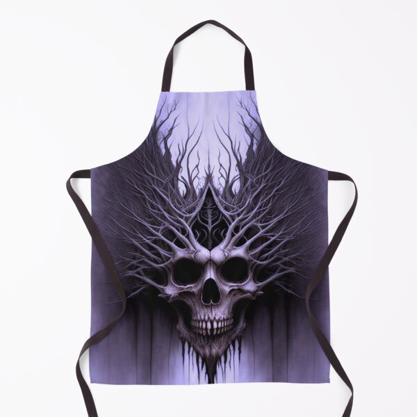 Item preview, Dark Horror Skull designed and sold by TheDarkWardrobe.