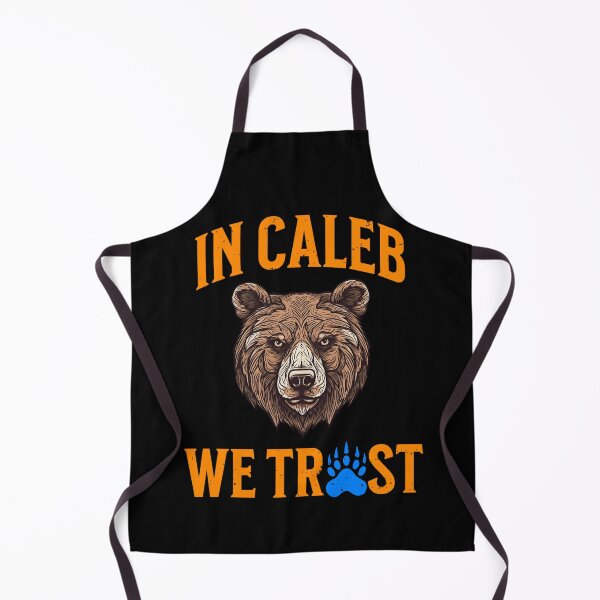 Item preview, In Caleb We Trust Chicago Bears Fan Gift designed and sold by ceddybaby612.