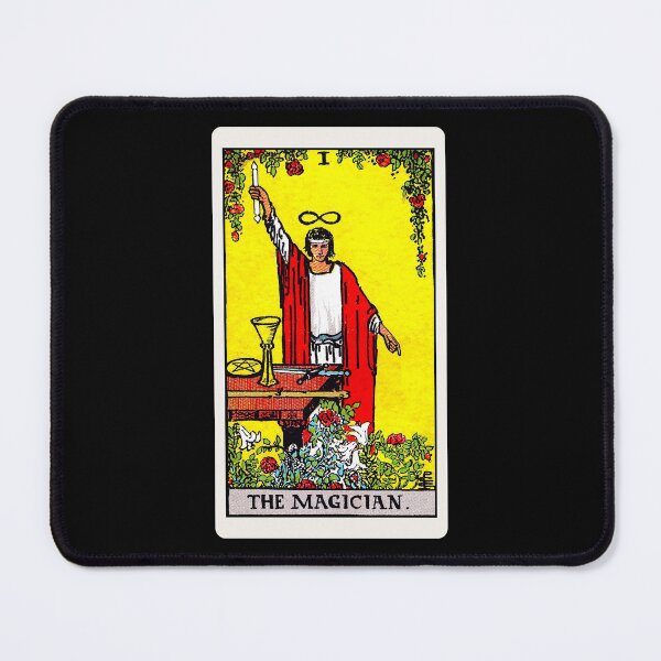 Item preview, Card #1 - The Magician - Rider Waite Smith Tarot designed and sold by ABSTRACT-IVISM.
