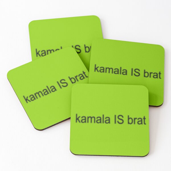 Item preview, kamala IS brat designed and sold by katesredbubbles.