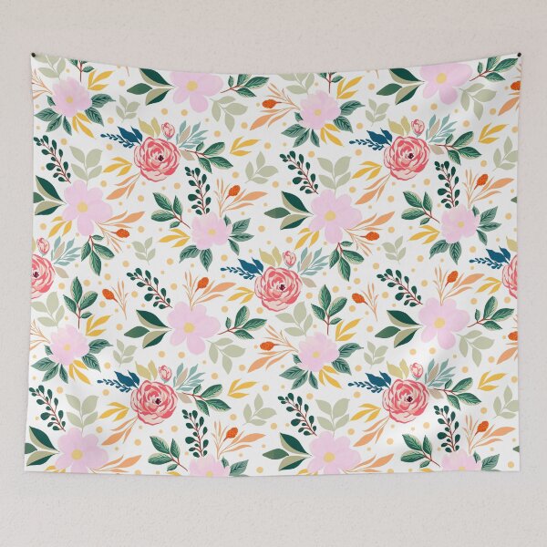 Item preview, Beautiful Flowers Botanical Garden designed and sold by NdesignTrend.