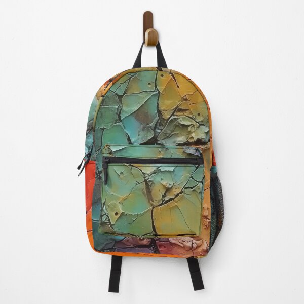 Item preview, “Chromatic Cracks: The Ground Reinvented” designed and sold by Art-Vortex-fr.