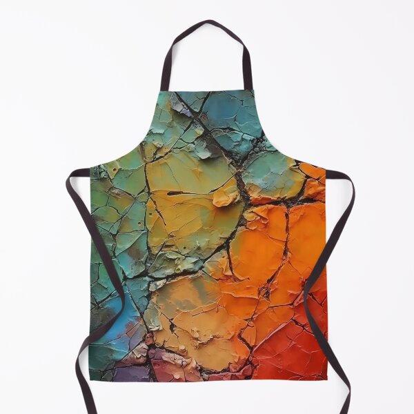 Item preview, “Chromatic Cracks: The Ground Reinvented” designed and sold by Art-Vortex-fr.