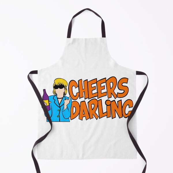 Item preview, Cheers Darling, Patsy Stone Cartoon, Absolutely Fabulous, designed and sold by Henrylizarraga.