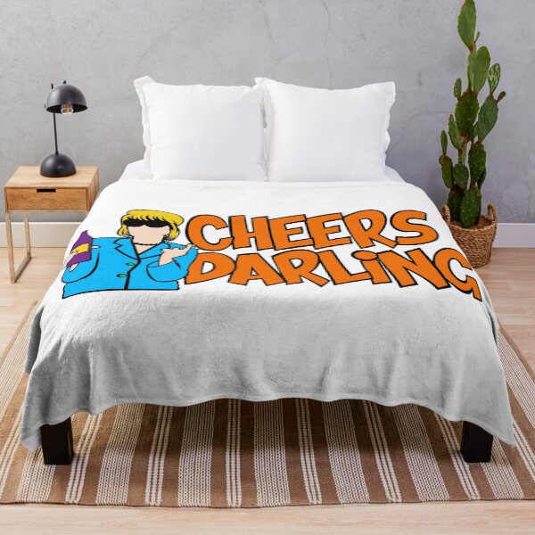 Item preview, Cheers Darling, Patsy Stone Cartoon, Absolutely Fabulous, designed and sold by Henrylizarraga.
