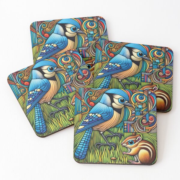 Item preview, Jay & Chipper designed and sold by Rich La Bonté.
