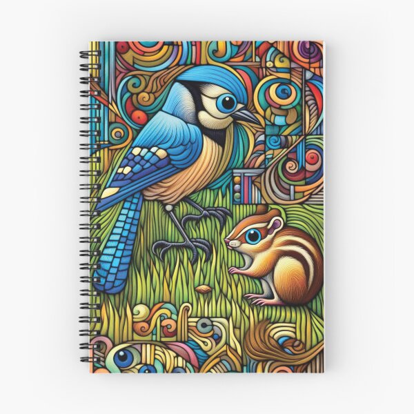Item preview, Jay & Chipper designed and sold by Rich La Bonté.