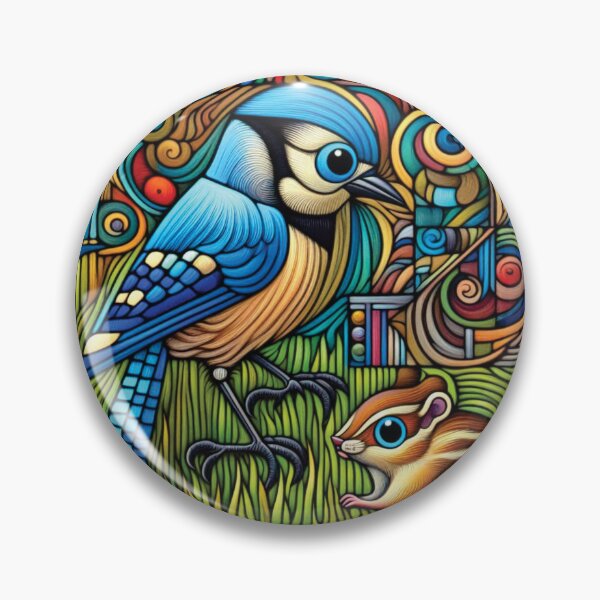 Item preview, Jay & Chipper designed and sold by Rich La Bonté.