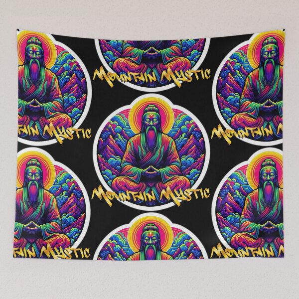 Item preview, Mountain Mystic Taoist Master 2 designed and sold by Mountain-Mystic.